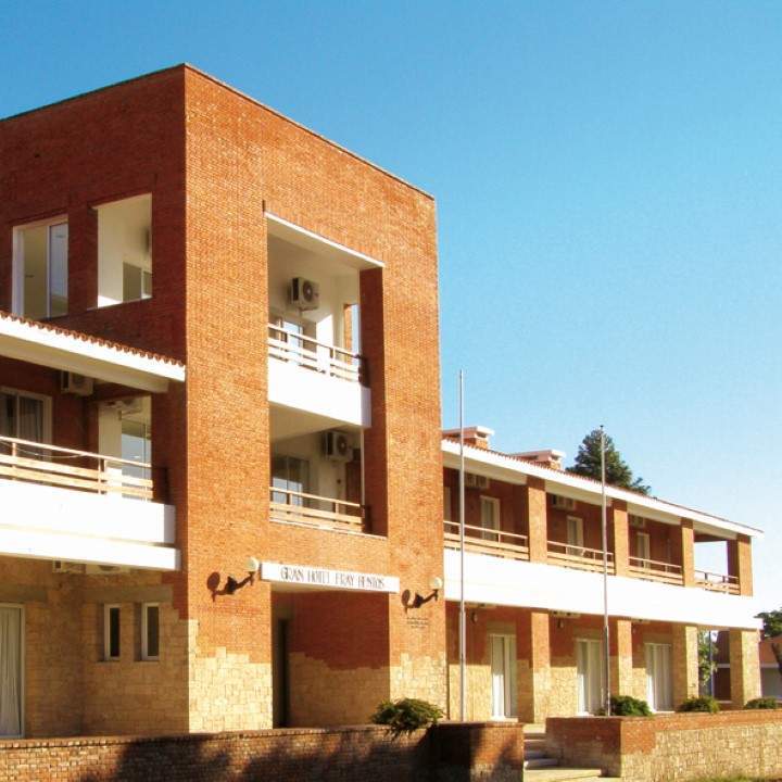 Gran Hotel Fray Bentos Exterior foto